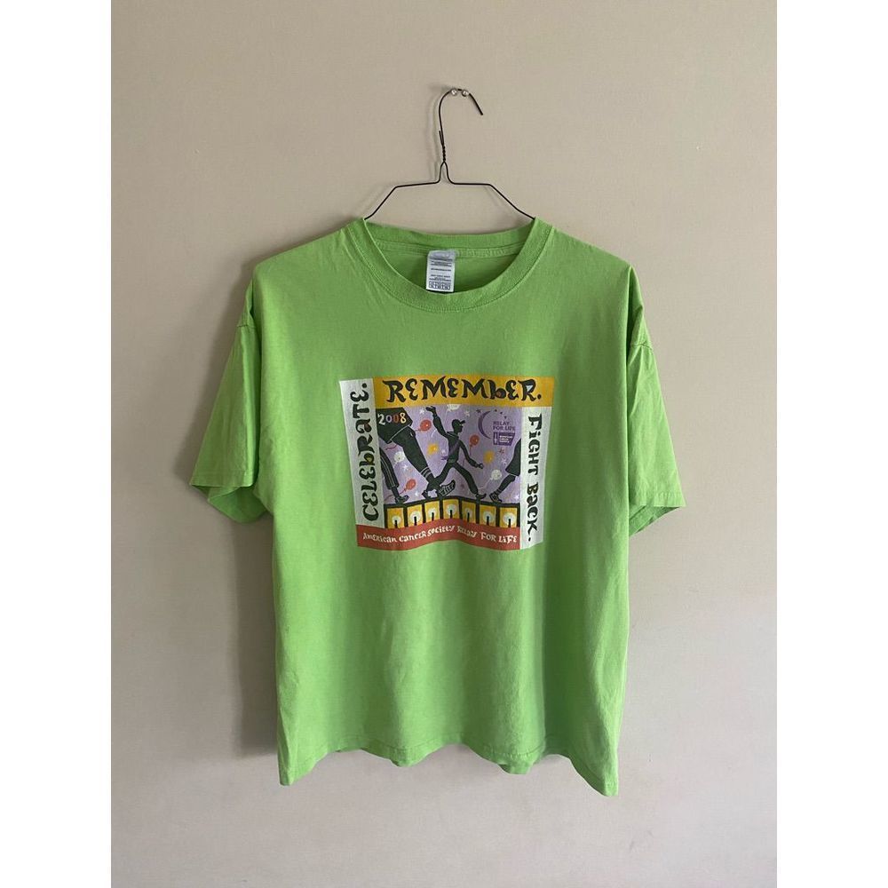 Relay For Life 2008 Graphic T-shirt